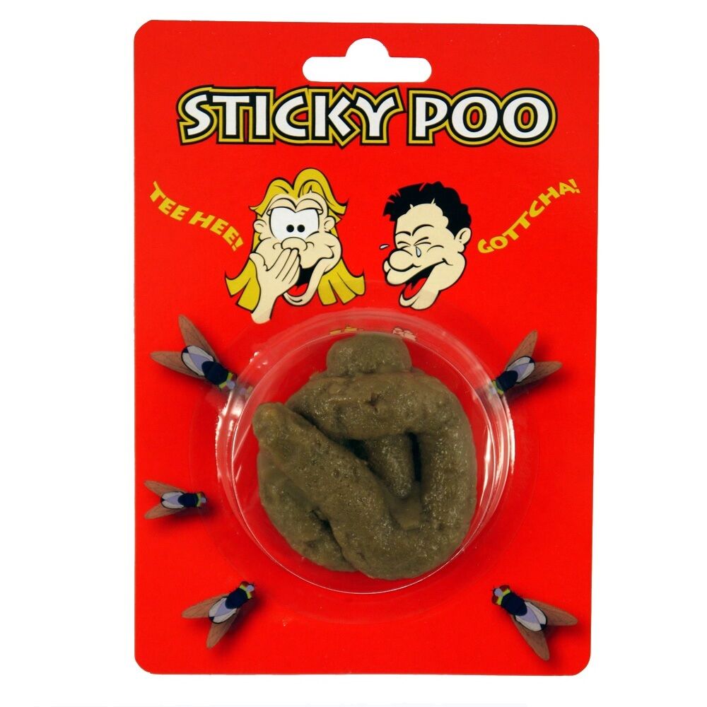Sticky Shit (Faux Caca)