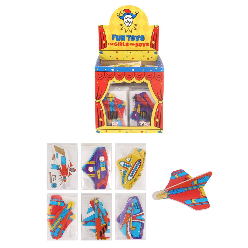 Mini Star Flying Gliders - Party Bag Fillers