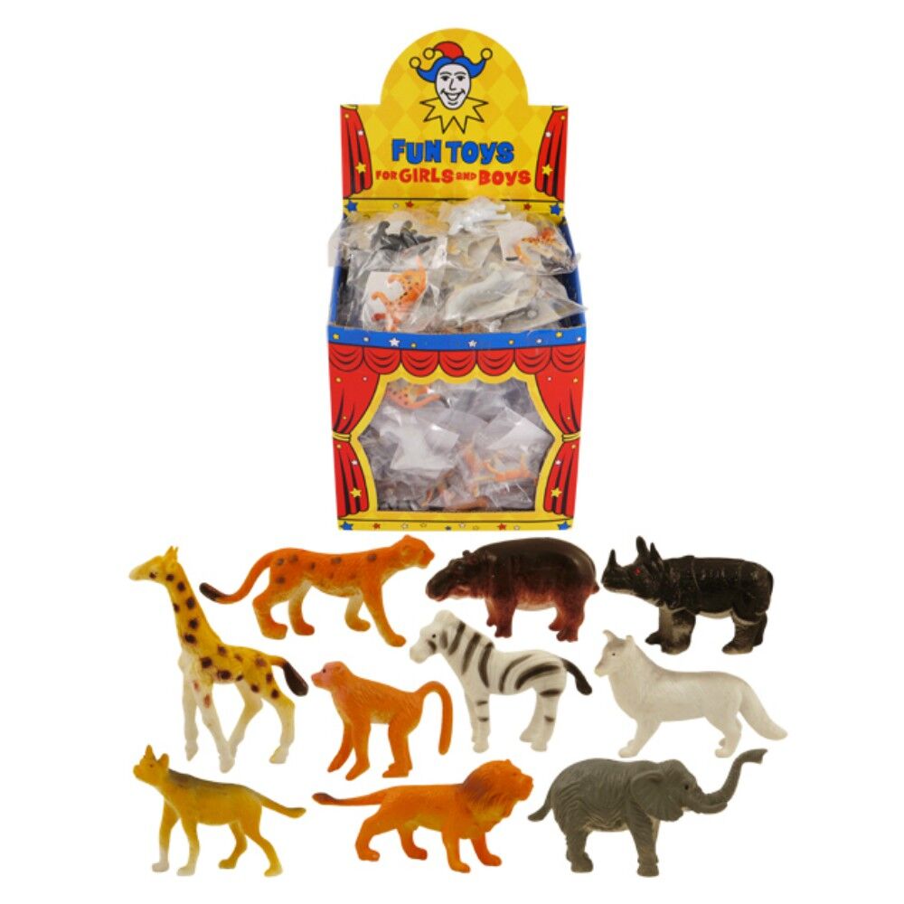 Wild store animal figurines