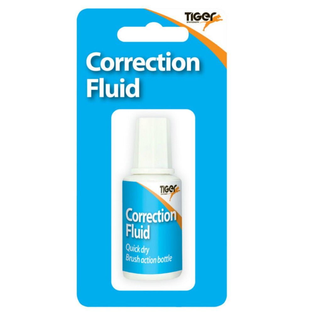 Tipex type correction fluid