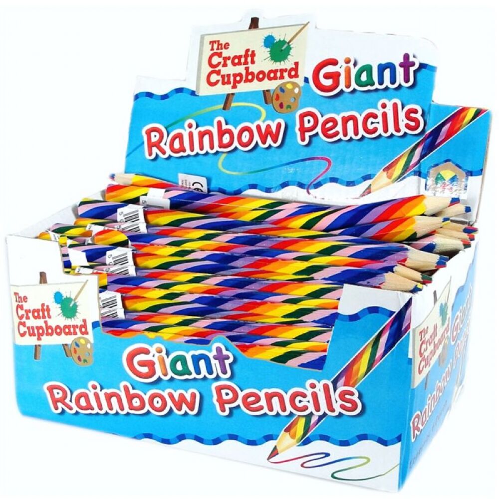 Rainbow Colour Crayon Pencils