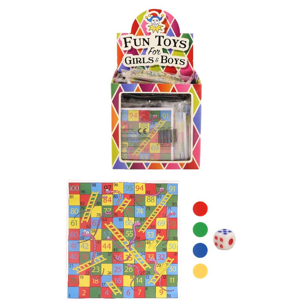 Mini Snakes And Ladders Board Games
