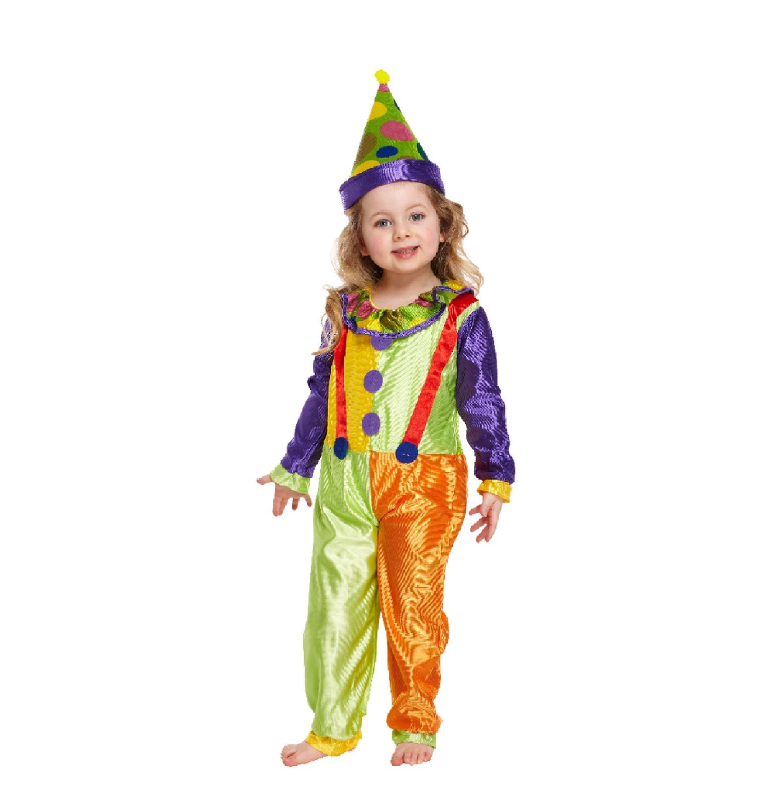 Baby clown hotsell costume uk