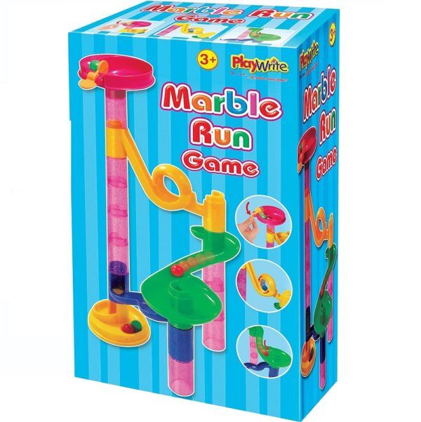 Marble Run With 29 Piece Fun Game