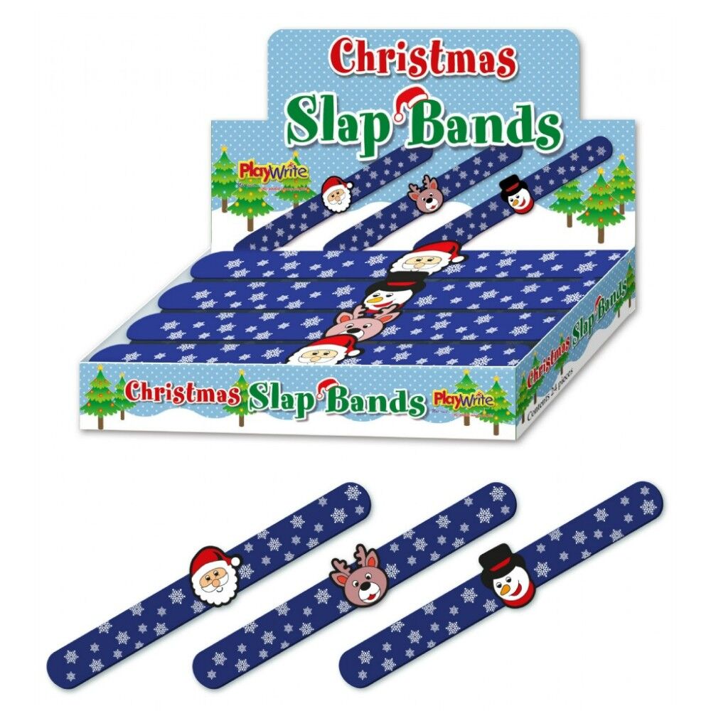 Christmas Silicone Snap Bands