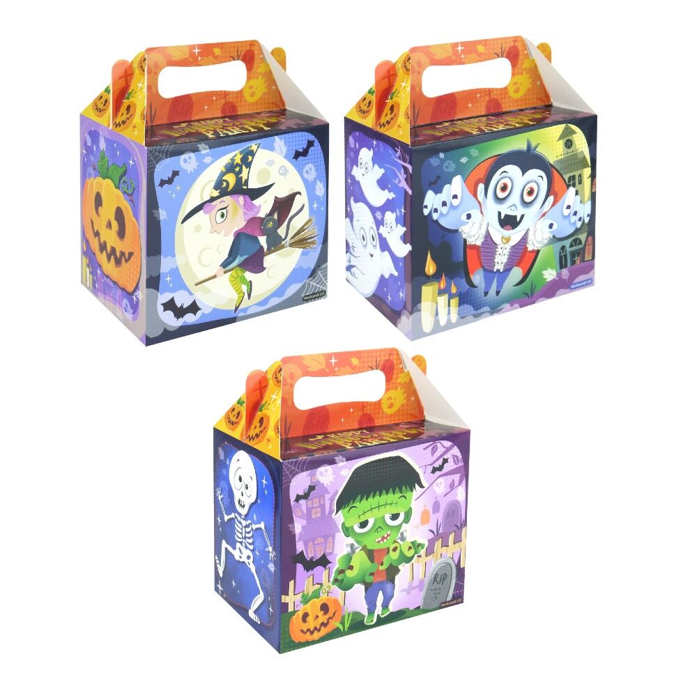 Halloween Lunch Food - Gift Boxes