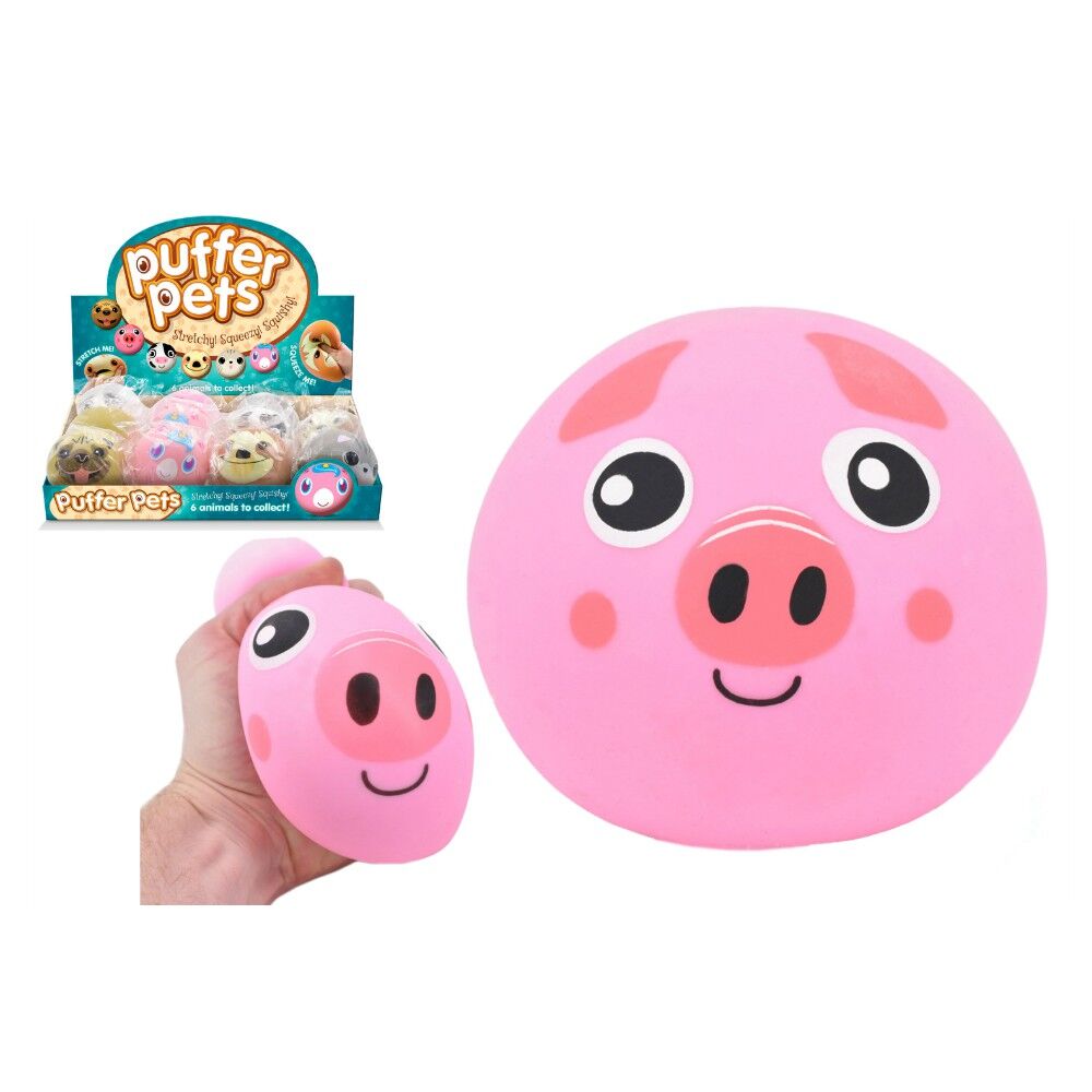 Animal Puffer Balls