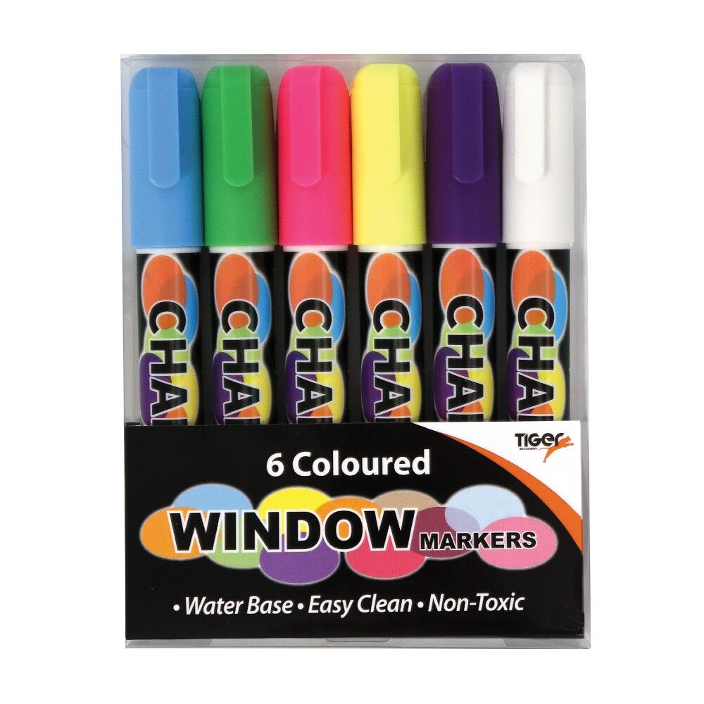 Window Markers x 6 Colours. – Merseyside Play Action Council