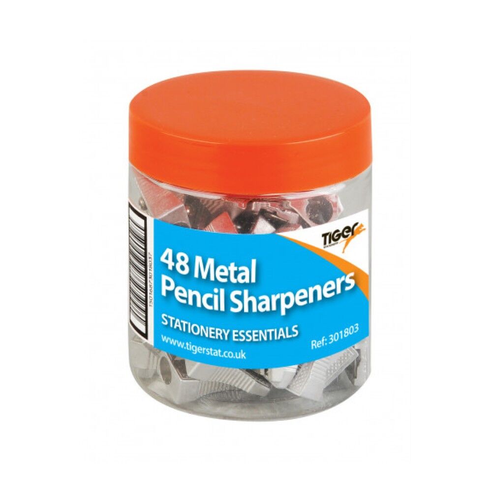 48 Metal One Hole Sharpener Tub