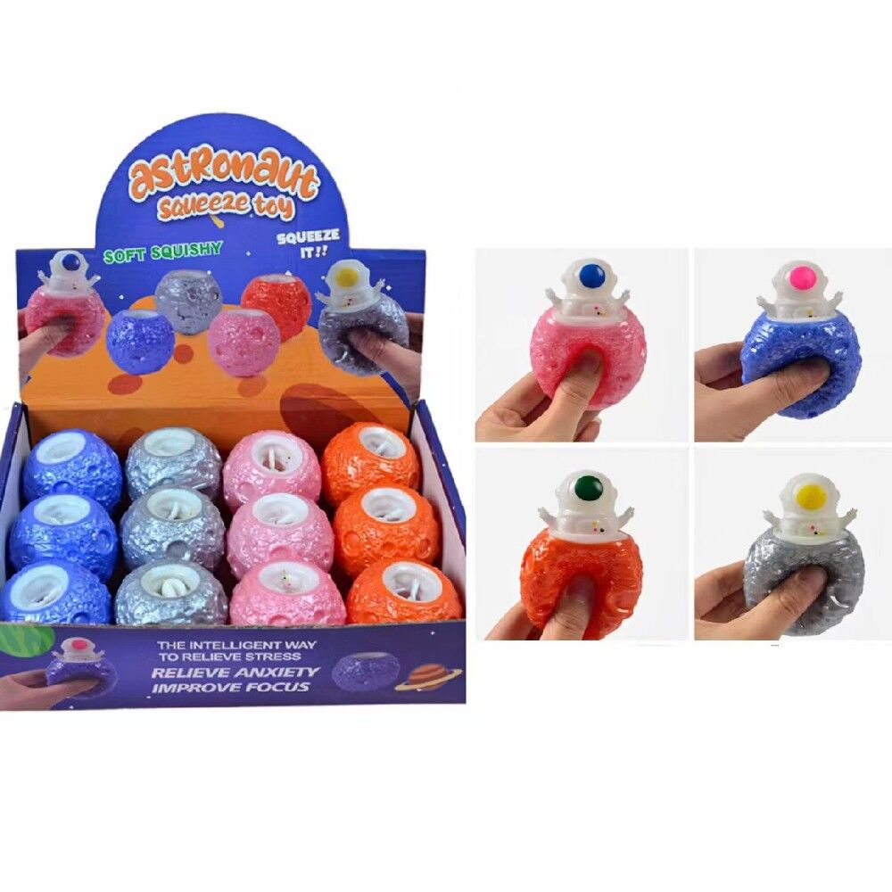 Squeeze Toy Astronaut - Kidz Gifts
